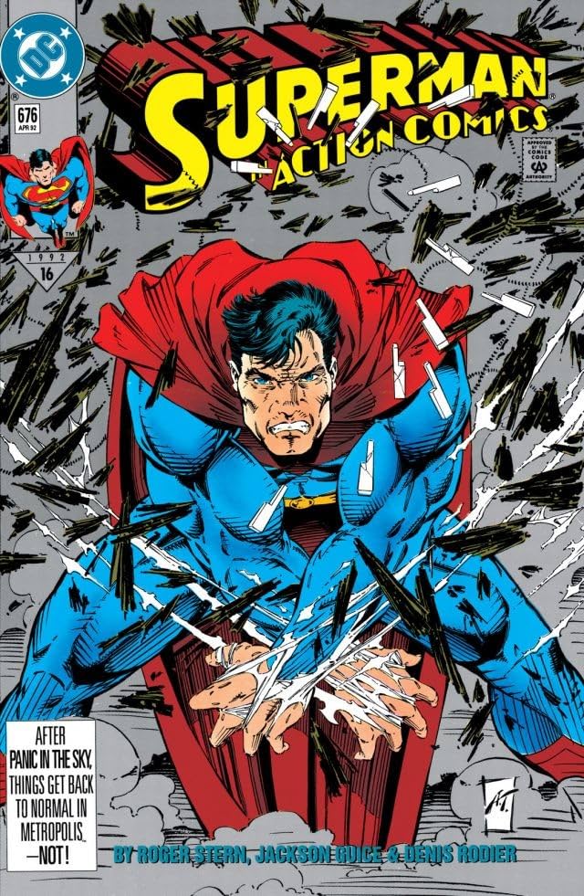 Action Comics (1938-2011) #676