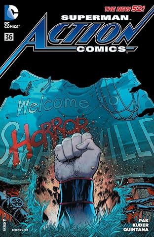 Action Comics (2011-2016) #36