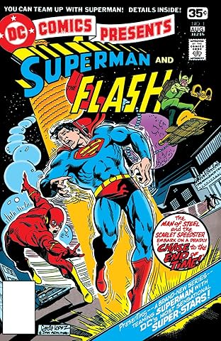 DC Comics Presents (1978-1986) #1