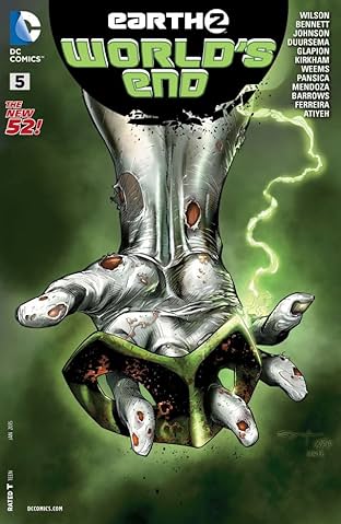 Earth 2: World's End (2014-2015) #5