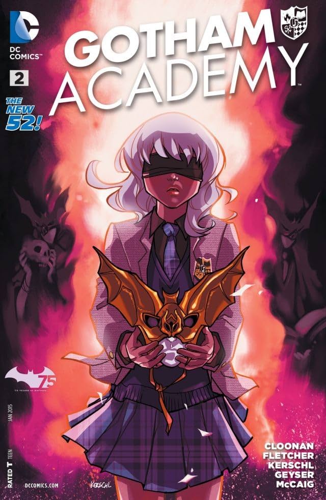 Gotham Academy (2014-) #2