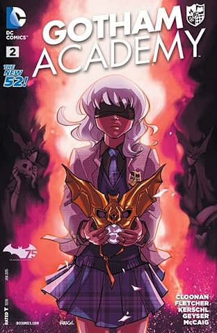 Gotham Academy (2014-) #2
