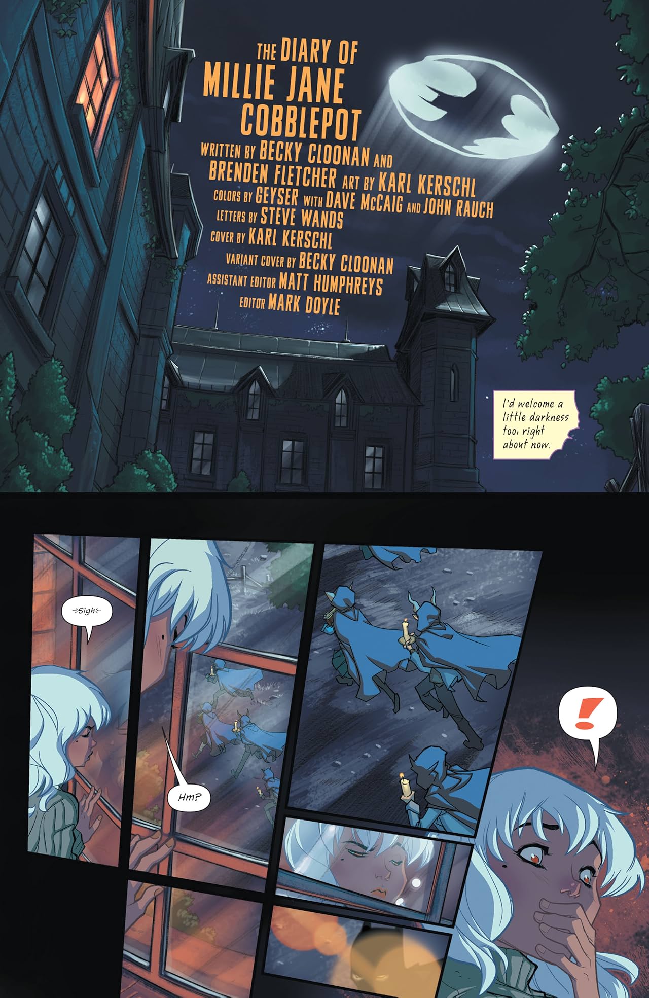 Gotham Academy (2014-) #2