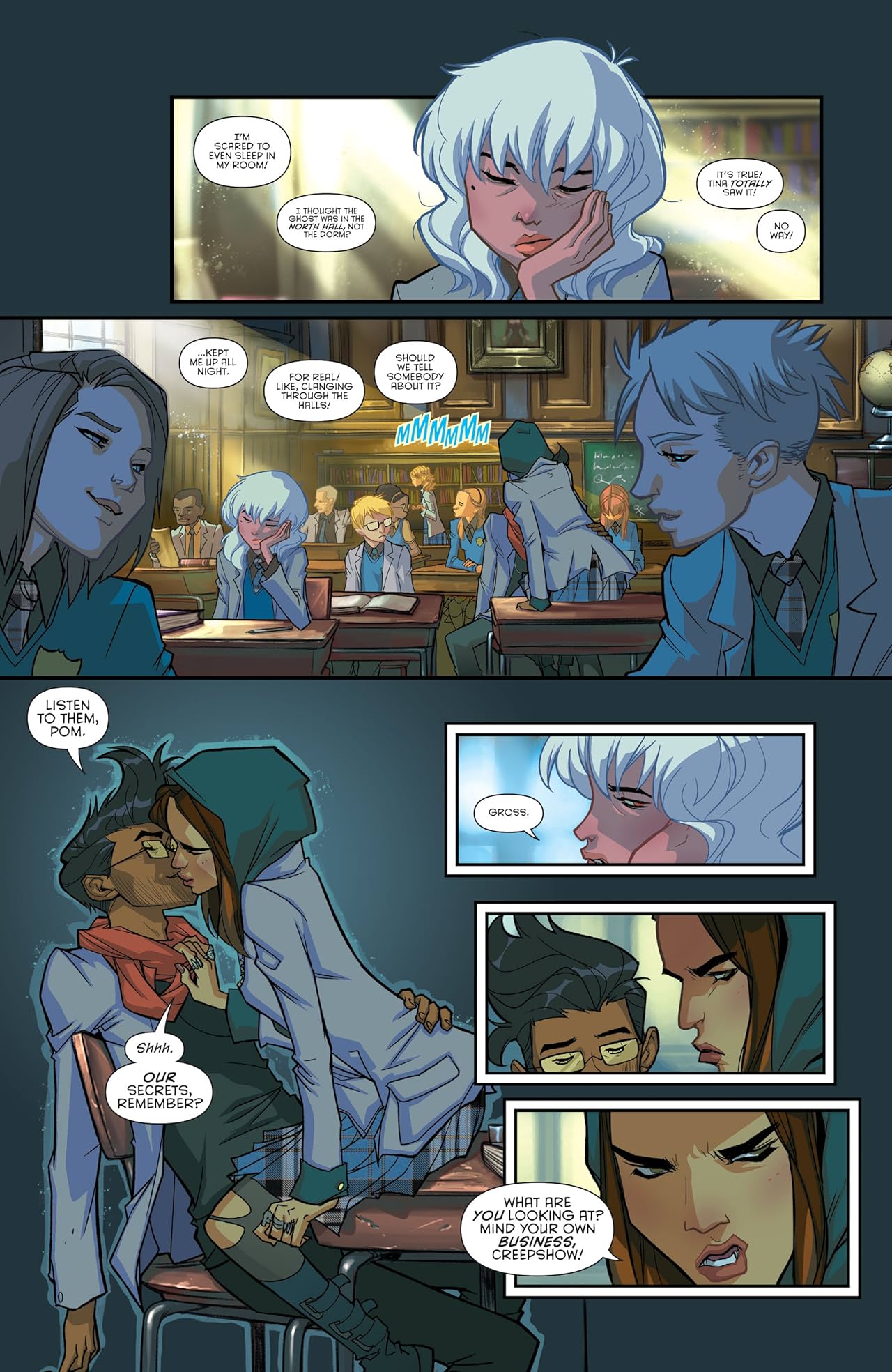 Gotham Academy (2014-) #2
