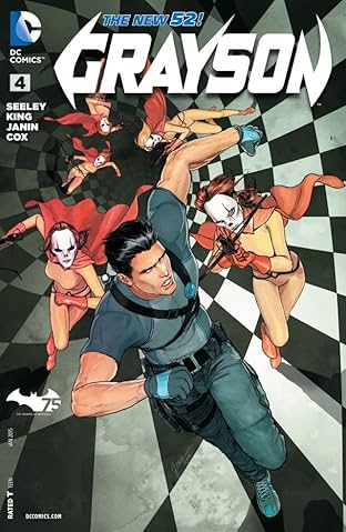 Grayson (2014-2016) #4