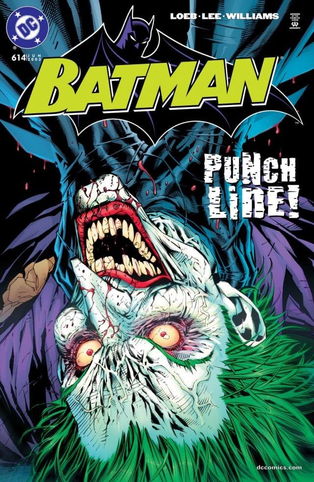 Batman (1940-2011) #614