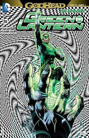 Green Lantern (2011-2016) #36