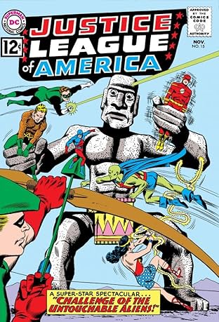 Justice League of America (1960-1987) #15