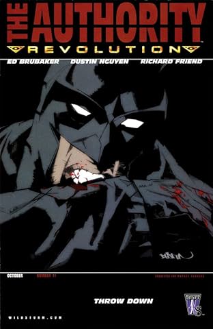 The Authority: Revolution #11 (of 12)