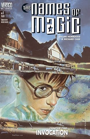 The Names of Magic (2001) #1