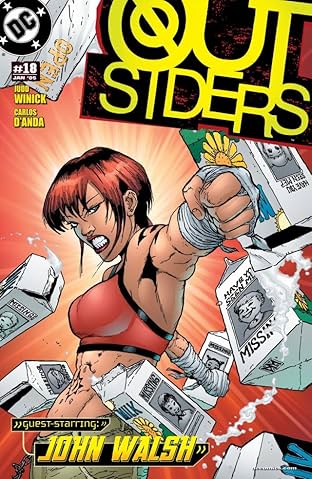 Outsiders (2003-2007) #18