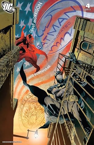 Batman Incorporated #4