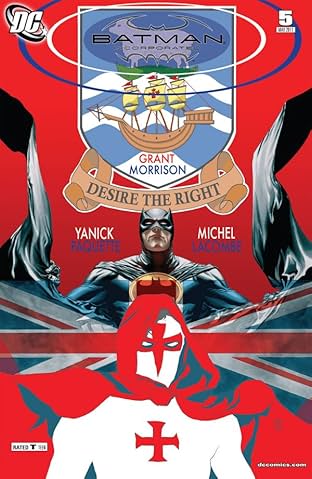 Batman Incorporated #5