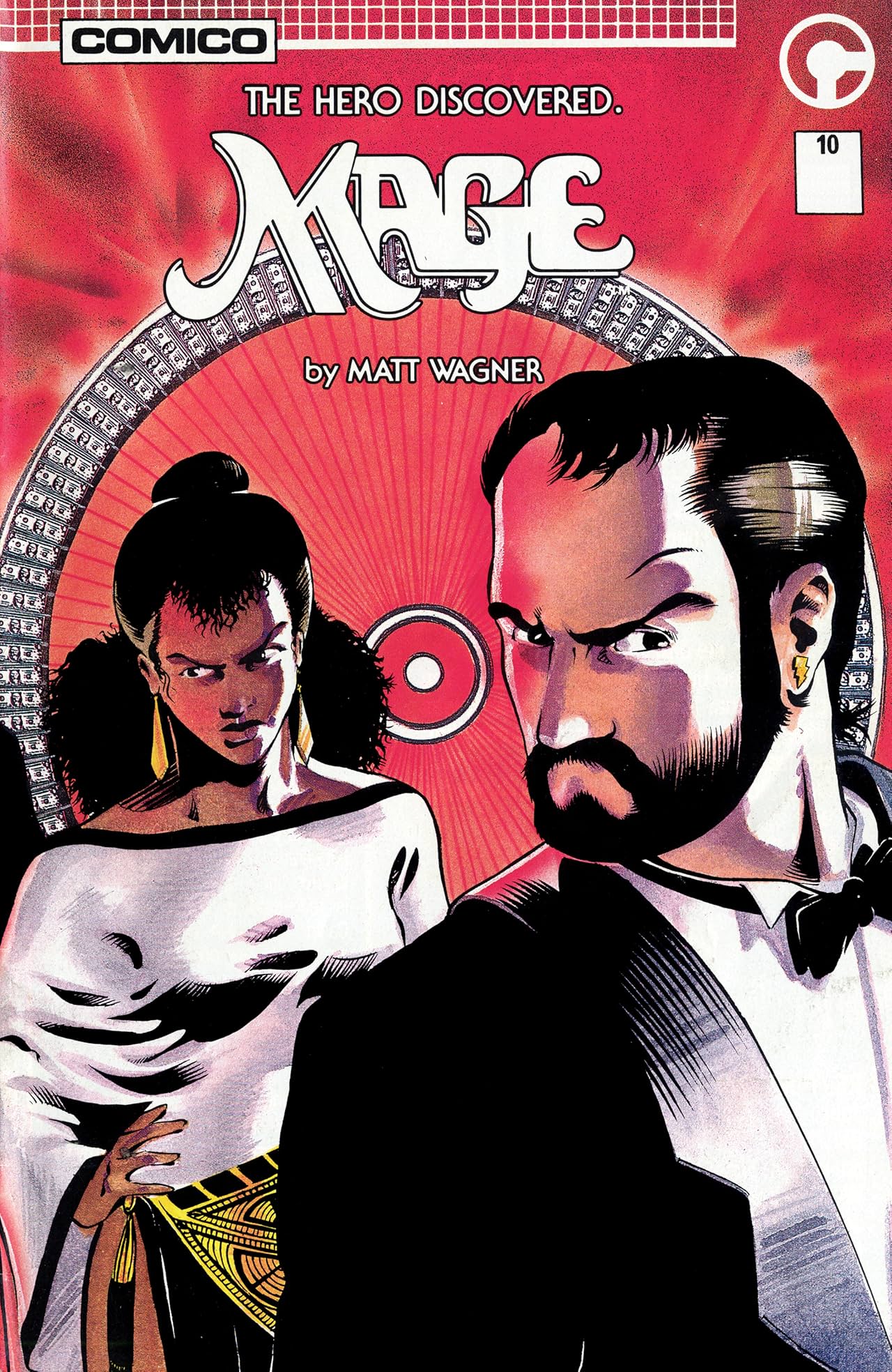 Mage: The Hero Discovered #10