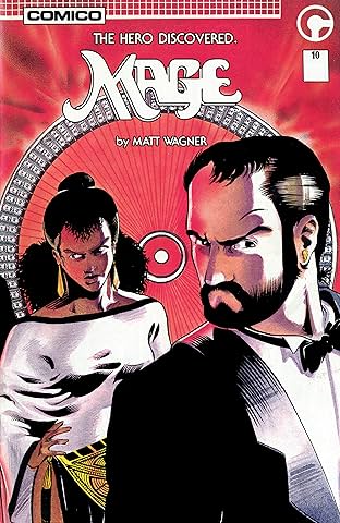 Mage: The Hero Discovered #10