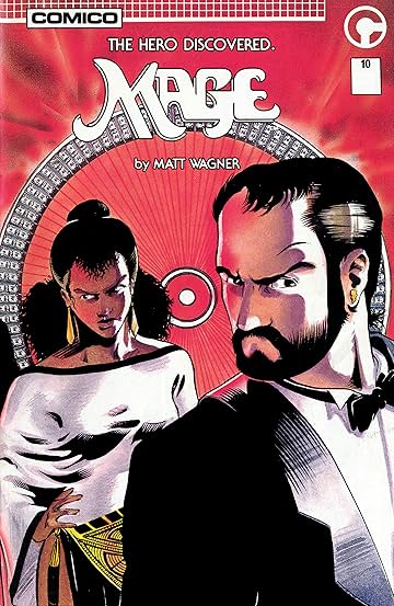 Mage: The Hero Discovered #10
