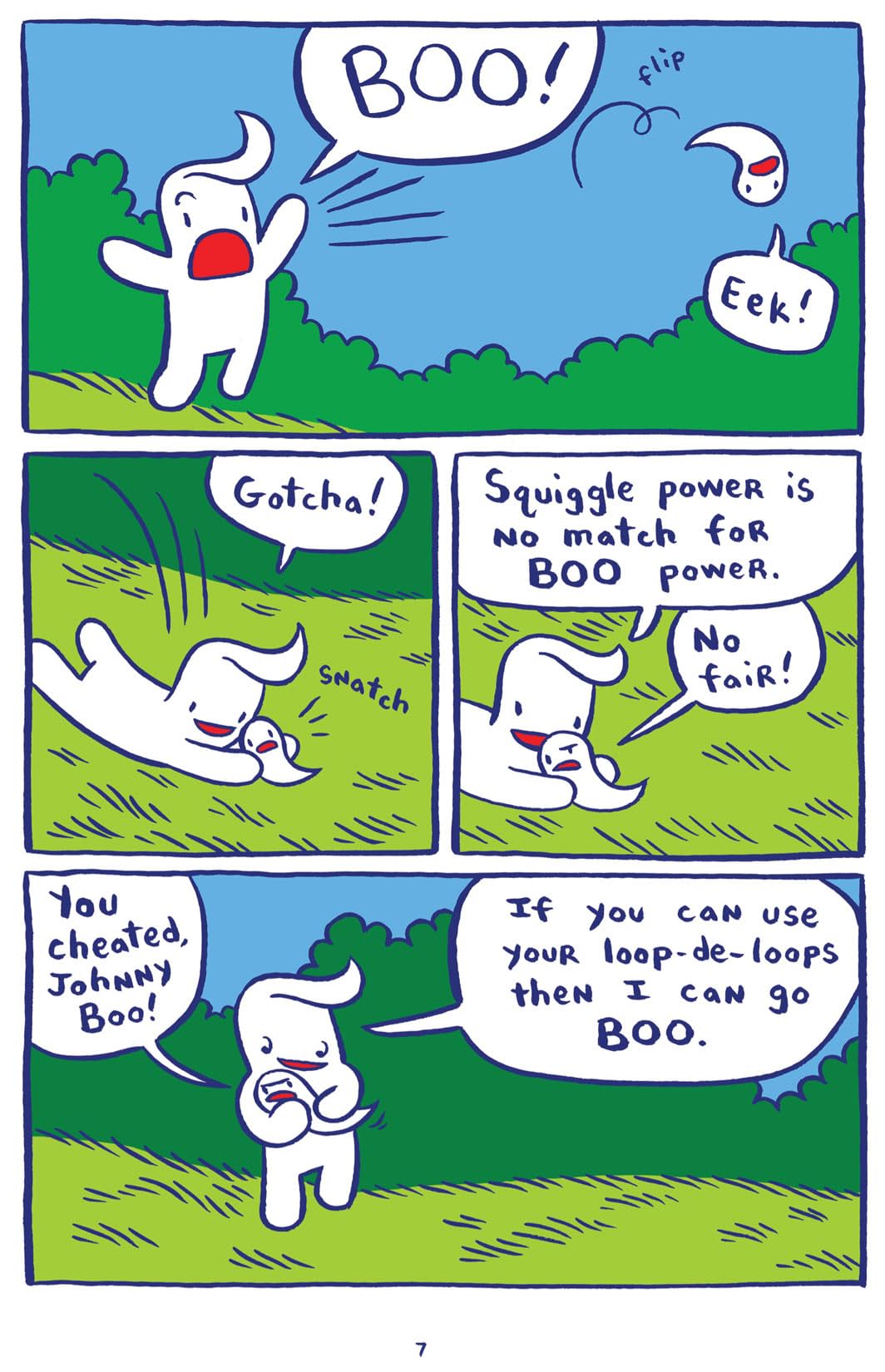 Johnny Boo Book 1: Best Little Ghost in the World