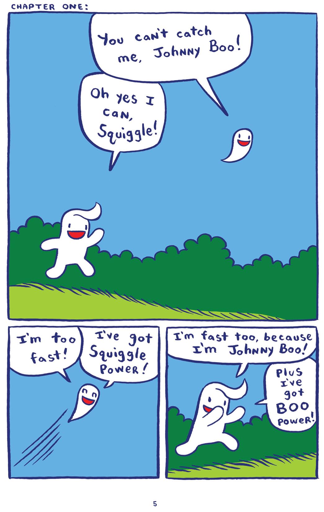 Johnny Boo Book 1: Best Little Ghost in the World