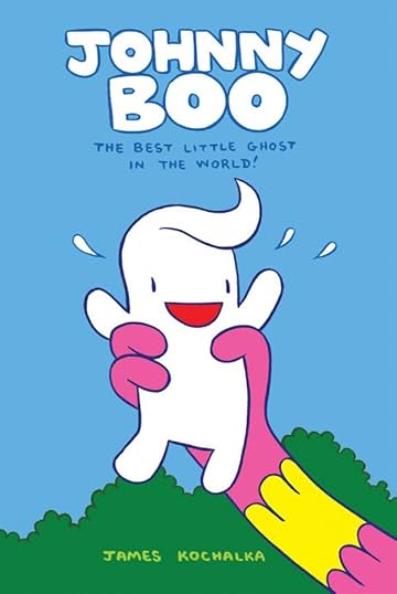 Johnny Boo Book 1: Best Little Ghost in the World