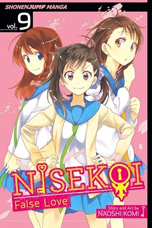 Nisekoi: False Love Vol. 9