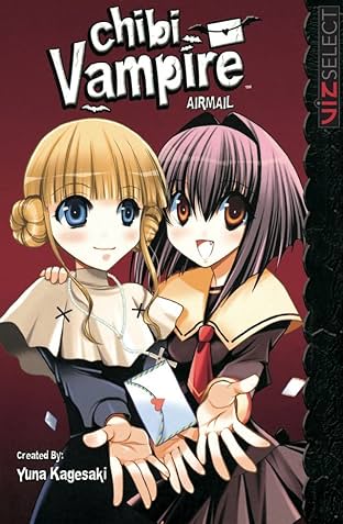 Chibi Vampire Airmail Vol. 1