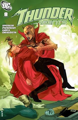 THUNDER Agents #8