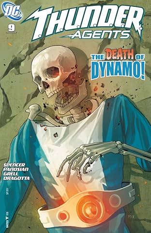 THUNDER Agents #9
