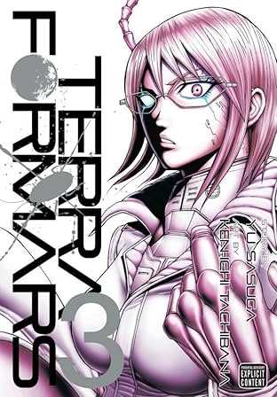 Terra Formars Vol. 3