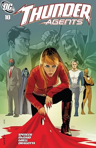THUNDER Agents #10