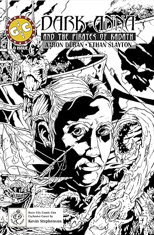 Dark Anna and the Pirates of Kadath #0