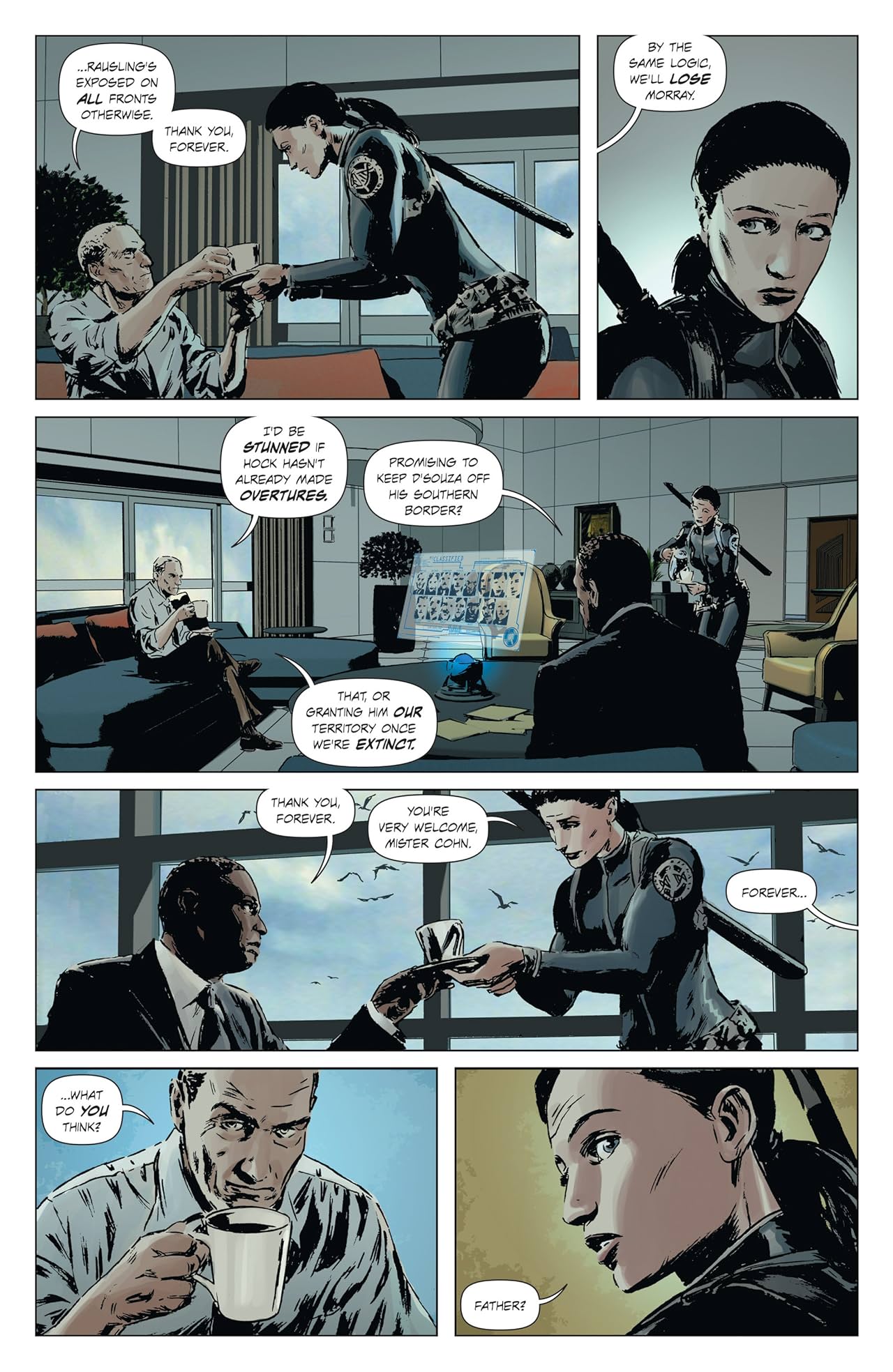 Lazarus #12