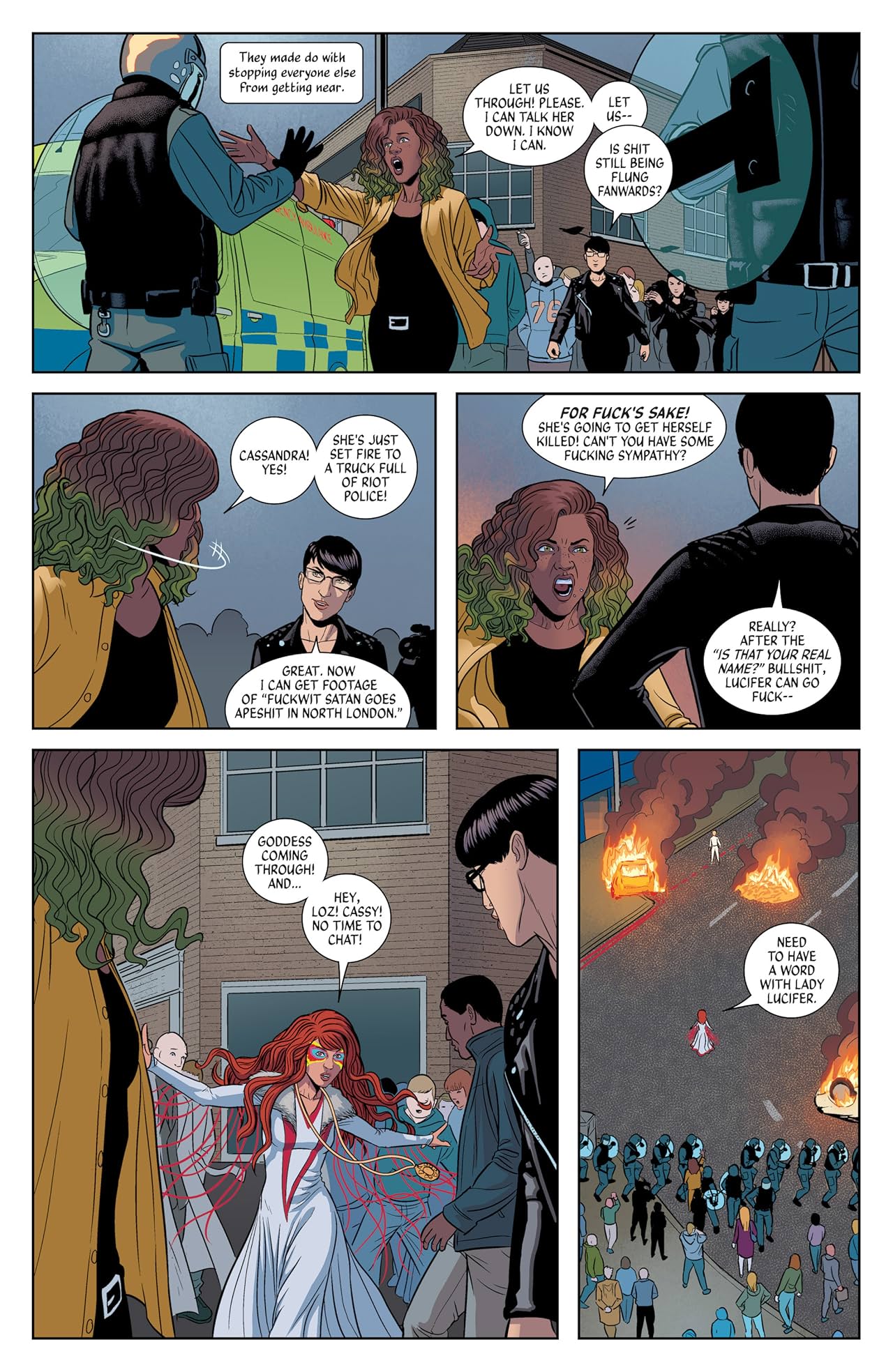 The Wicked + The Divine #5