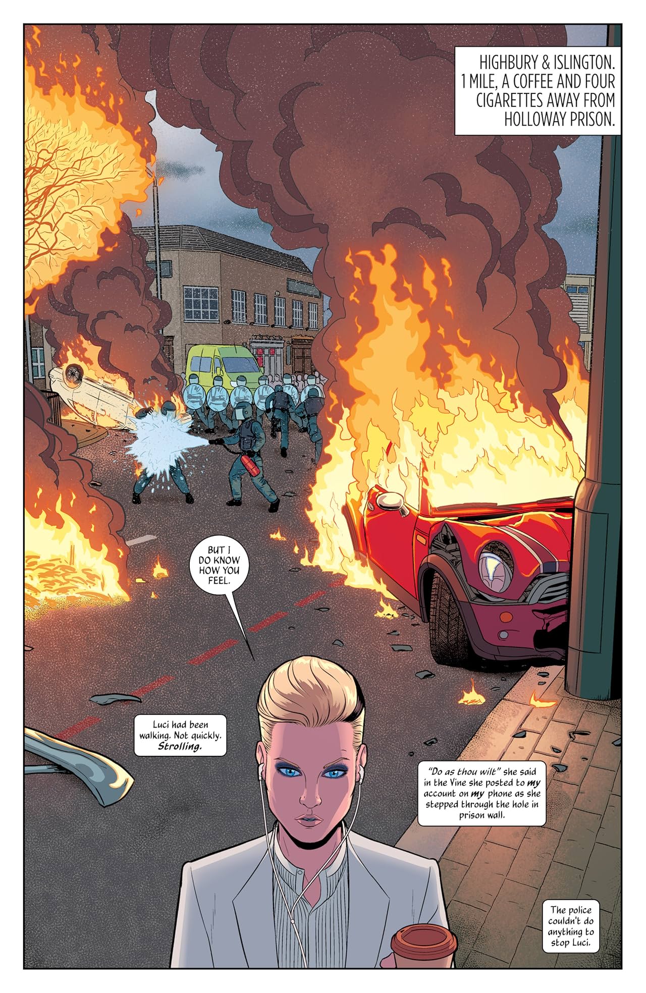 The Wicked + The Divine #5