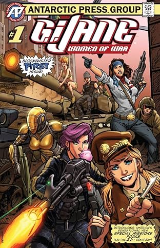 G.I. Jane: Women of War #1