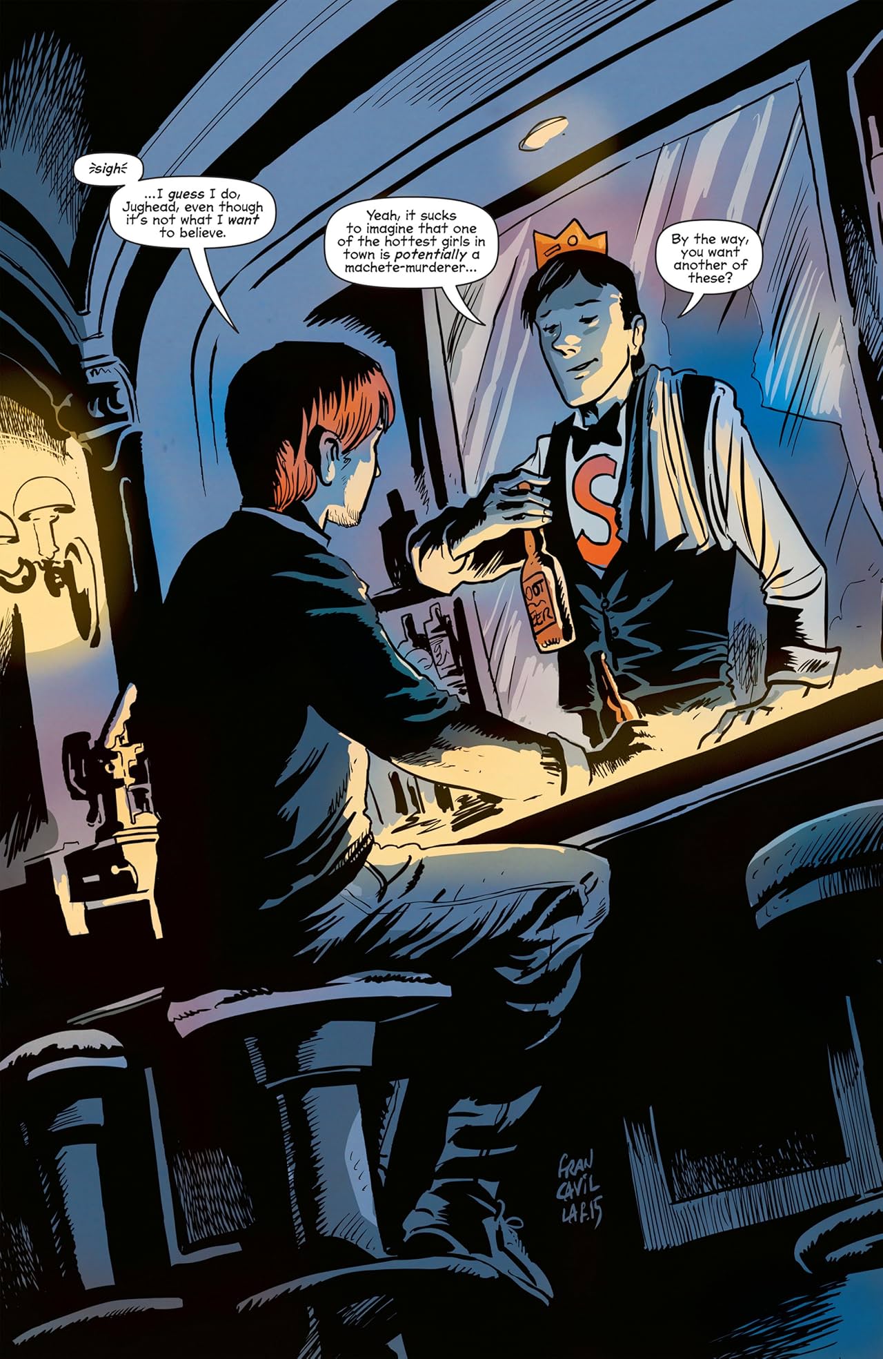 Afterlife With Archie #8