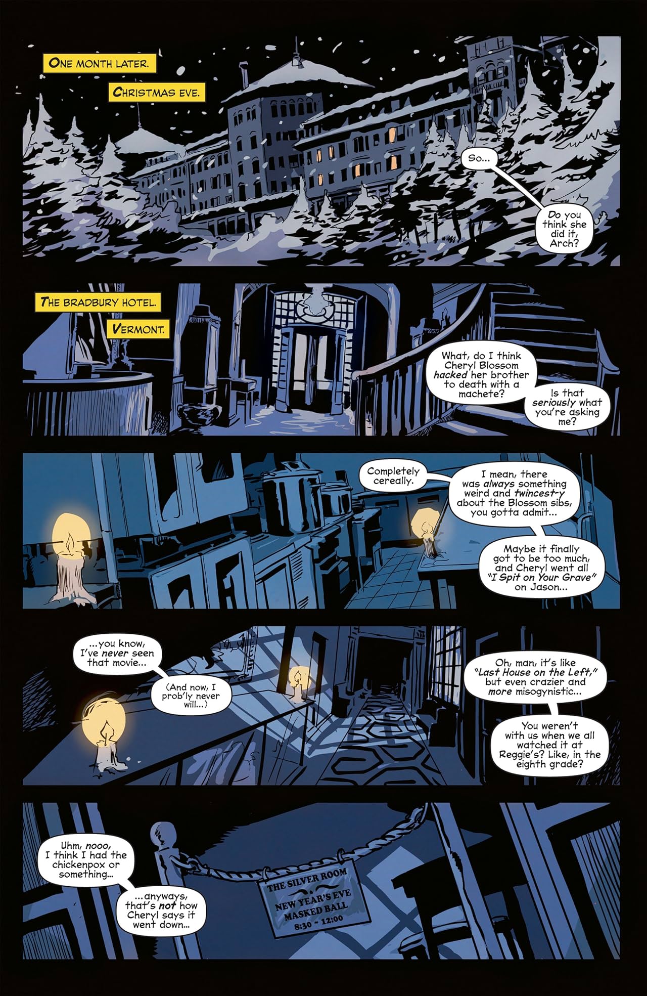 Afterlife With Archie #8