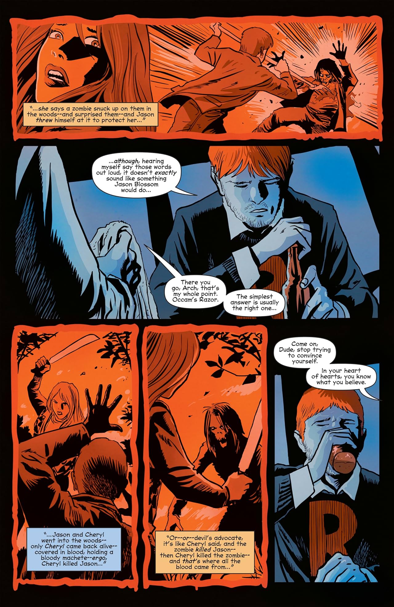 Afterlife With Archie #8