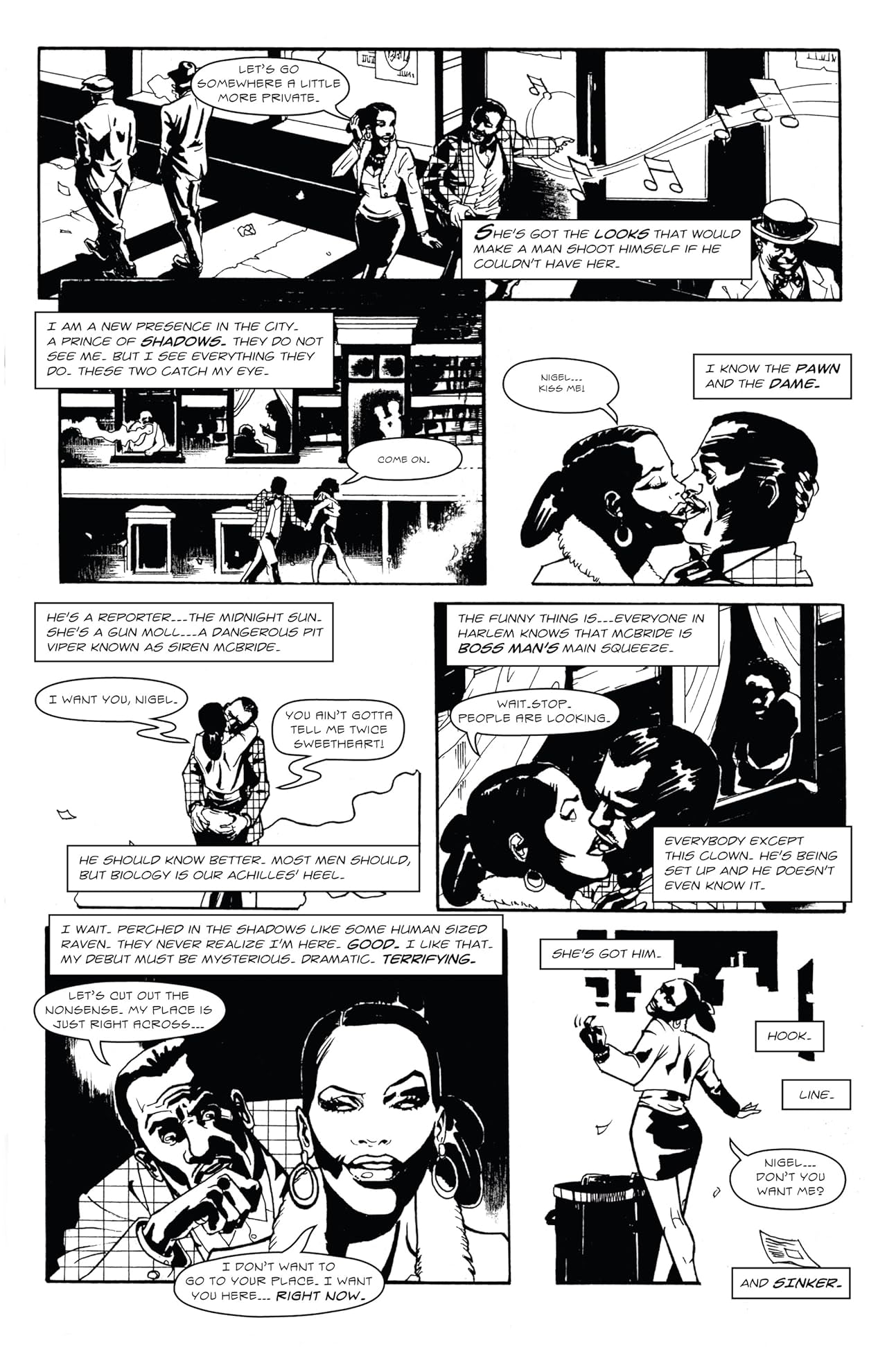 The Harlem Shadow #1