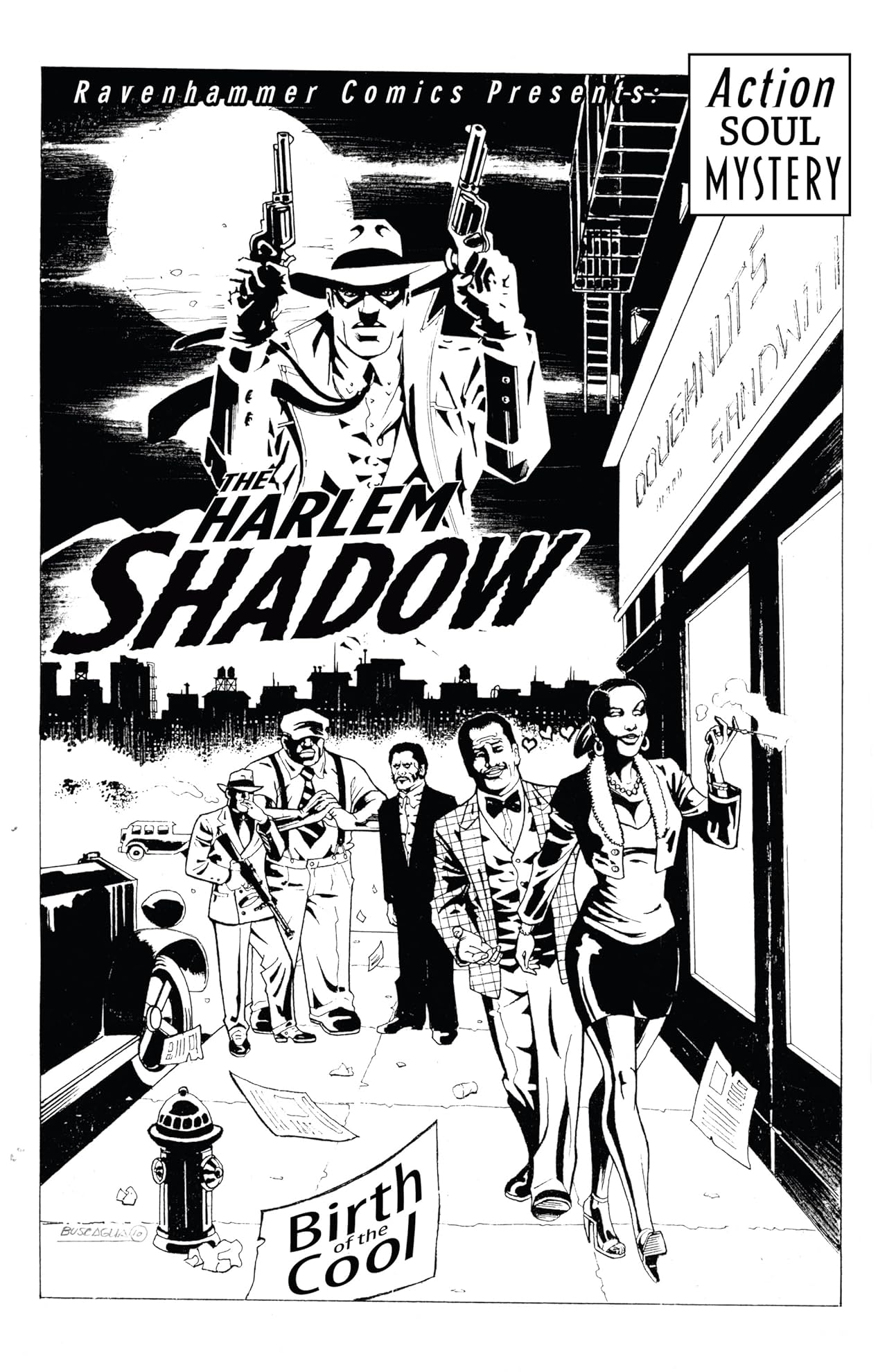 The Harlem Shadow #1