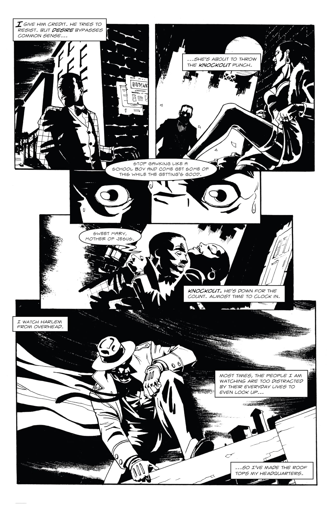 The Harlem Shadow #1