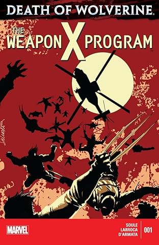 Death of Wolverine: The Weapon X Program #1 (of 5)