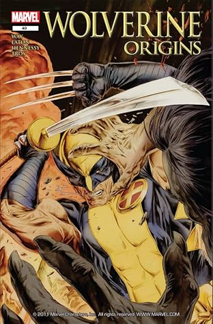 Wolverine: Origins #40