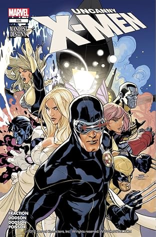 Uncanny X-Men (1963-2011) #505