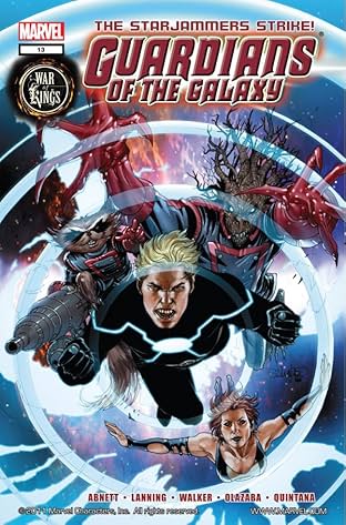 Guardians of the Galaxy (2008-2010) #13