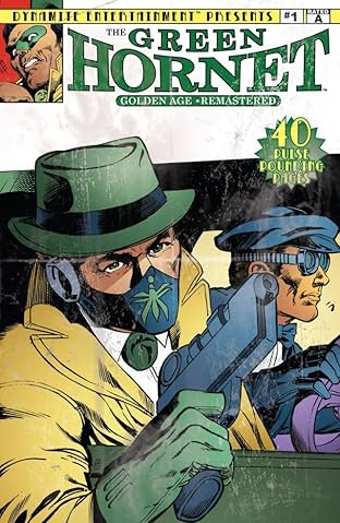 The Green Hornet: Golden Age Re-Mastered #1