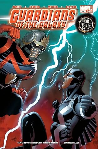 Guardians of the Galaxy (2008-2010) #14