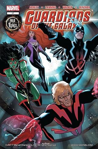 Guardians of the Galaxy (2008-2010) #17