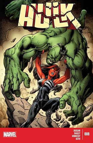 Hulk (2014-2015) #8