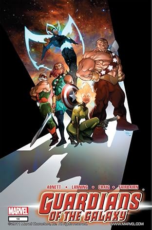 Guardians of the Galaxy (2008-2010) #18