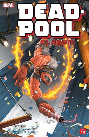 Deadpool Classic Vol. 10